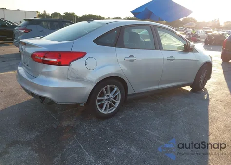 2016 Ford Focus Se from USA, damaged, VIN 1FADP3F22GL290585